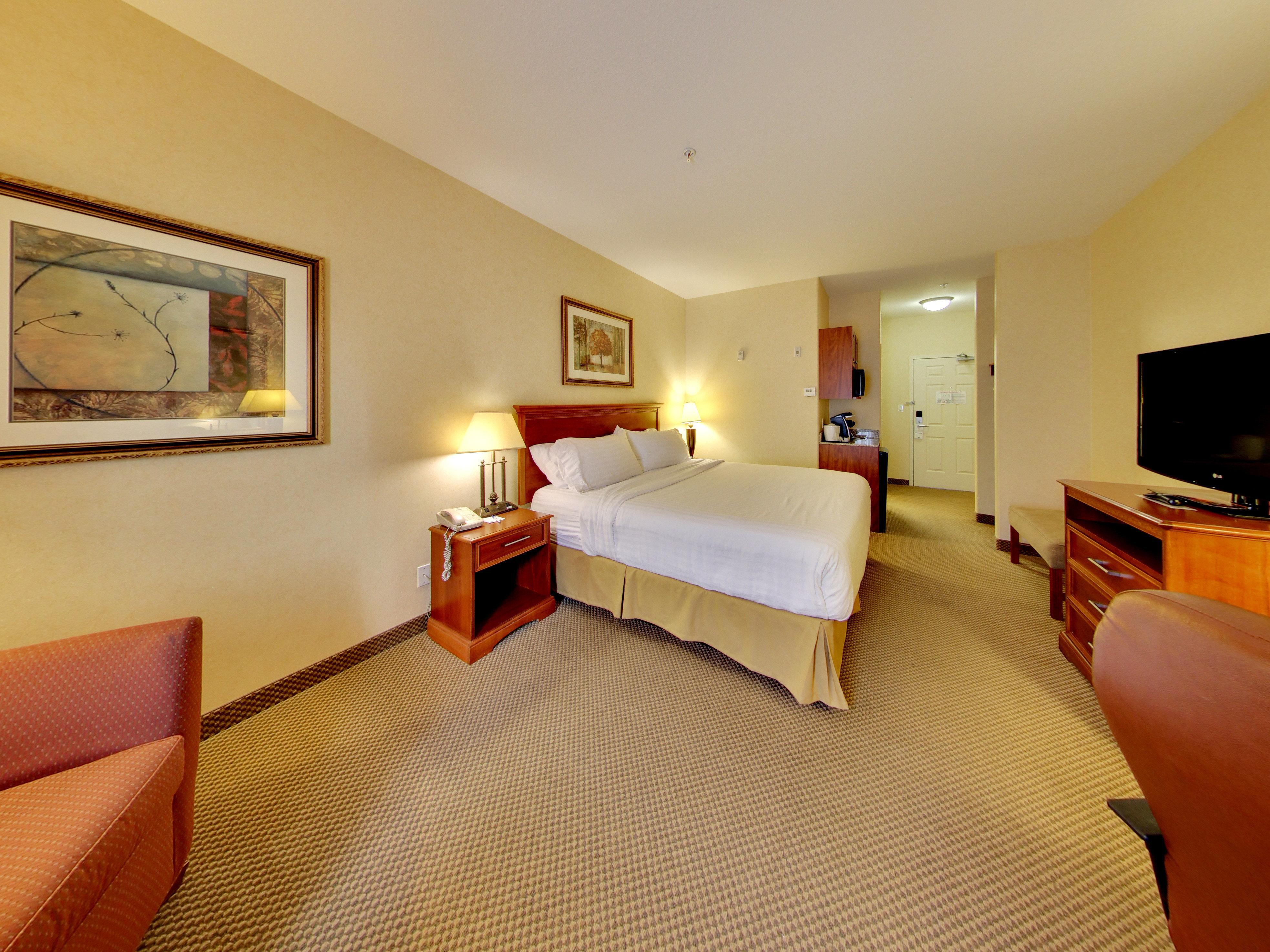Holiday Inn Express Hotel & Suites - Edmonton International Airport By Ihg Nisku Exterior photo