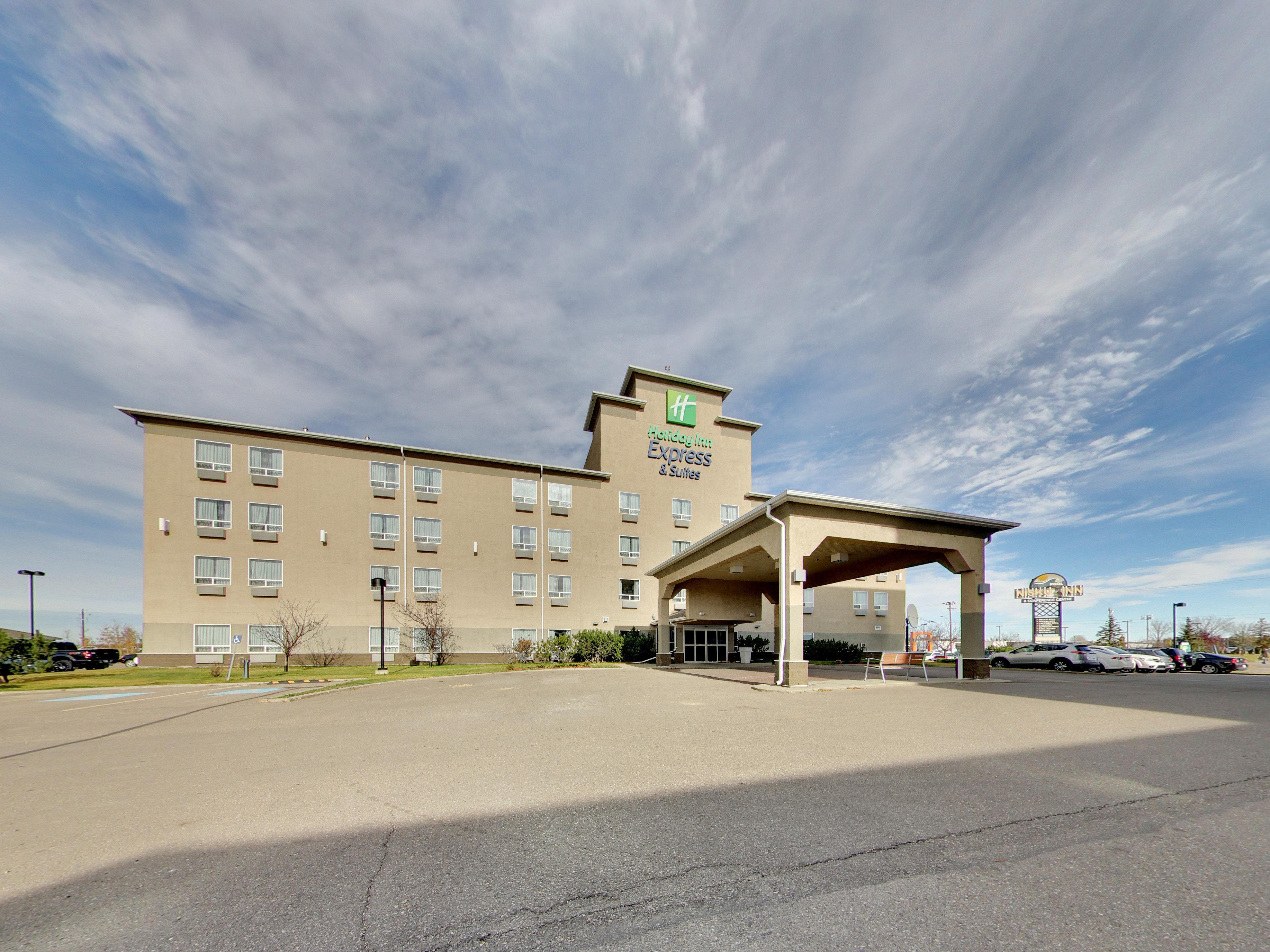 Holiday Inn Express Hotel & Suites - Edmonton International Airport By Ihg Nisku Exterior photo